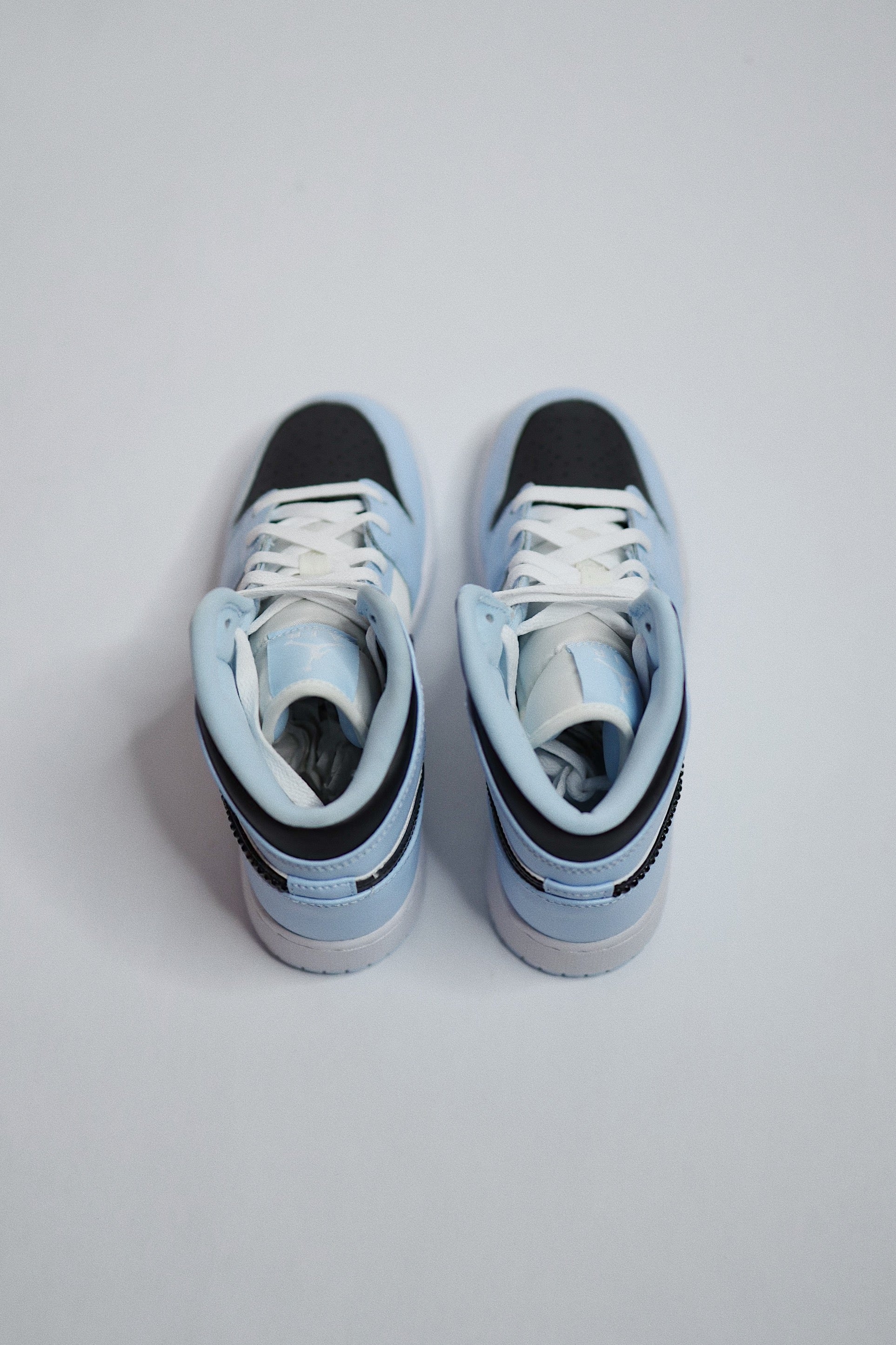 AJ1 Blue Ice Bling  — Sample Pair