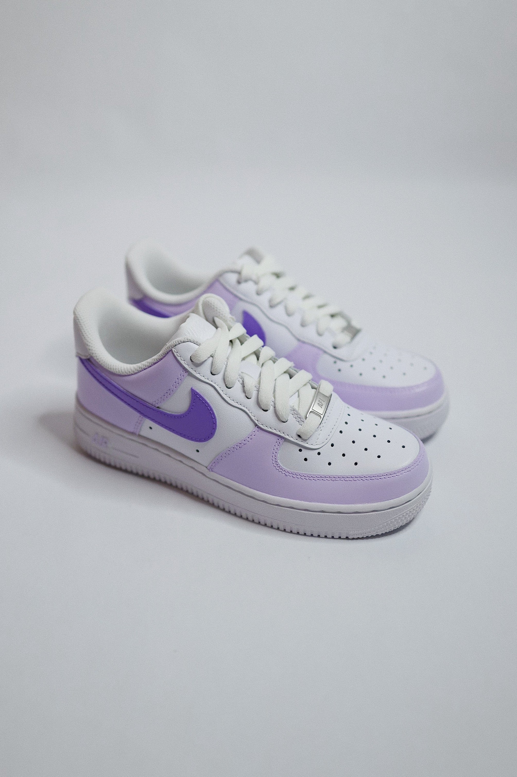 AF1 Lavender Dreams  — Sample Pair