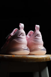 Blinged Pink Foam Air Max 270 Custom Sneakers