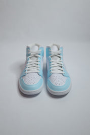 AJ1 Light Blue — Sample Pair