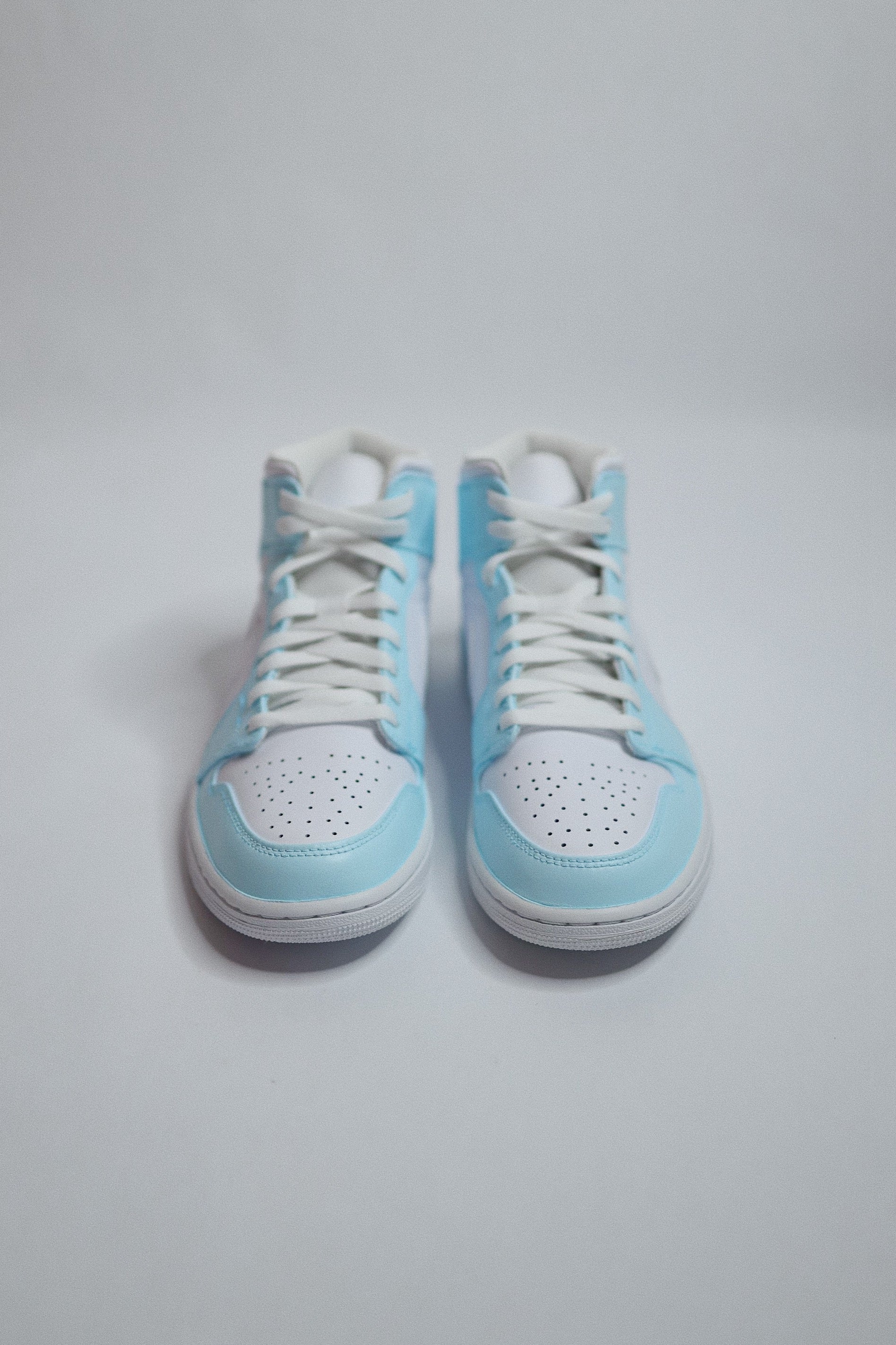 AJ1 Light Blue — Sample Pair