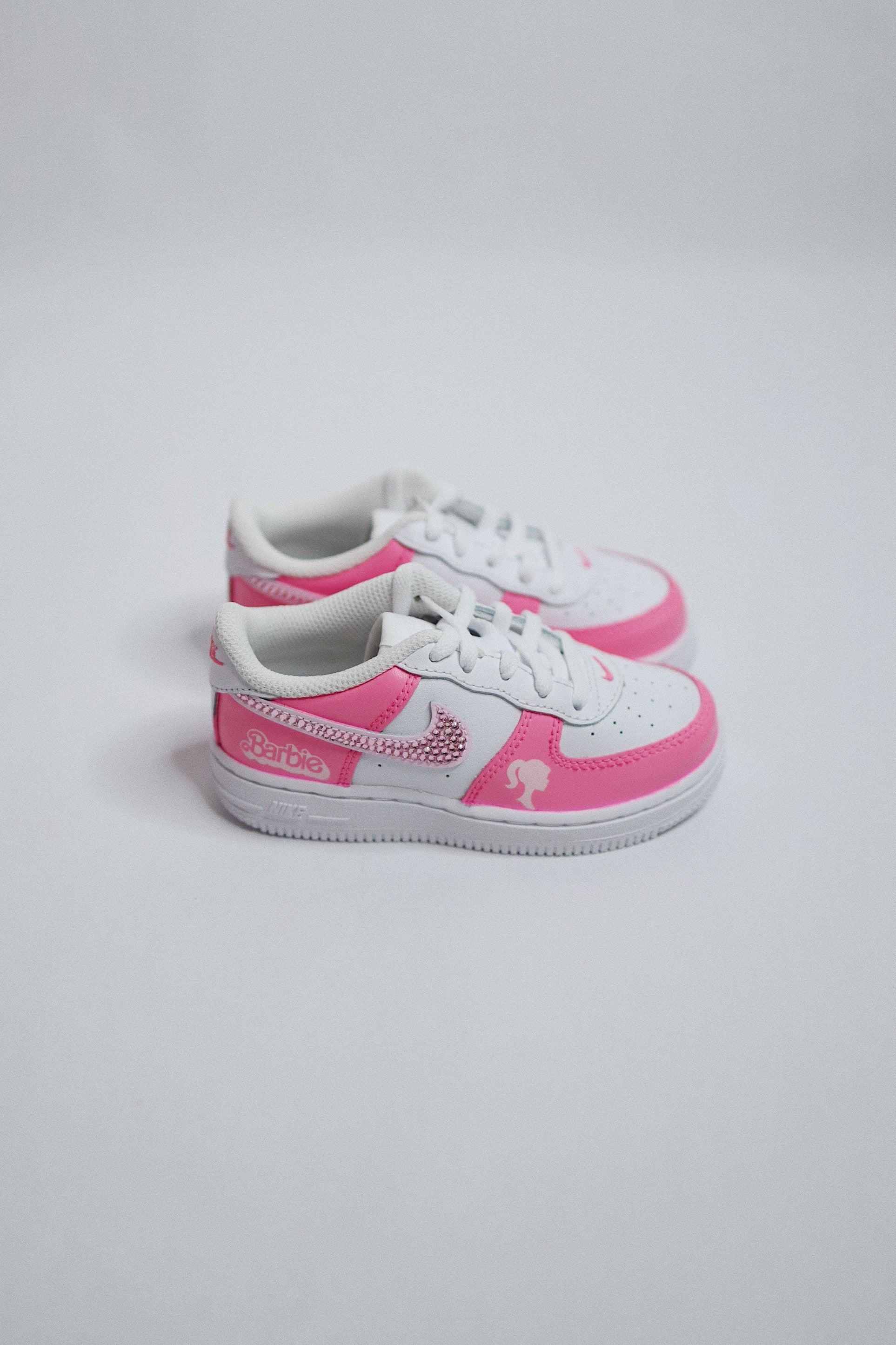 AF1 Barbie Bling — Sample Pair