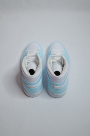 AJ1 Light Blue — Sample Pair