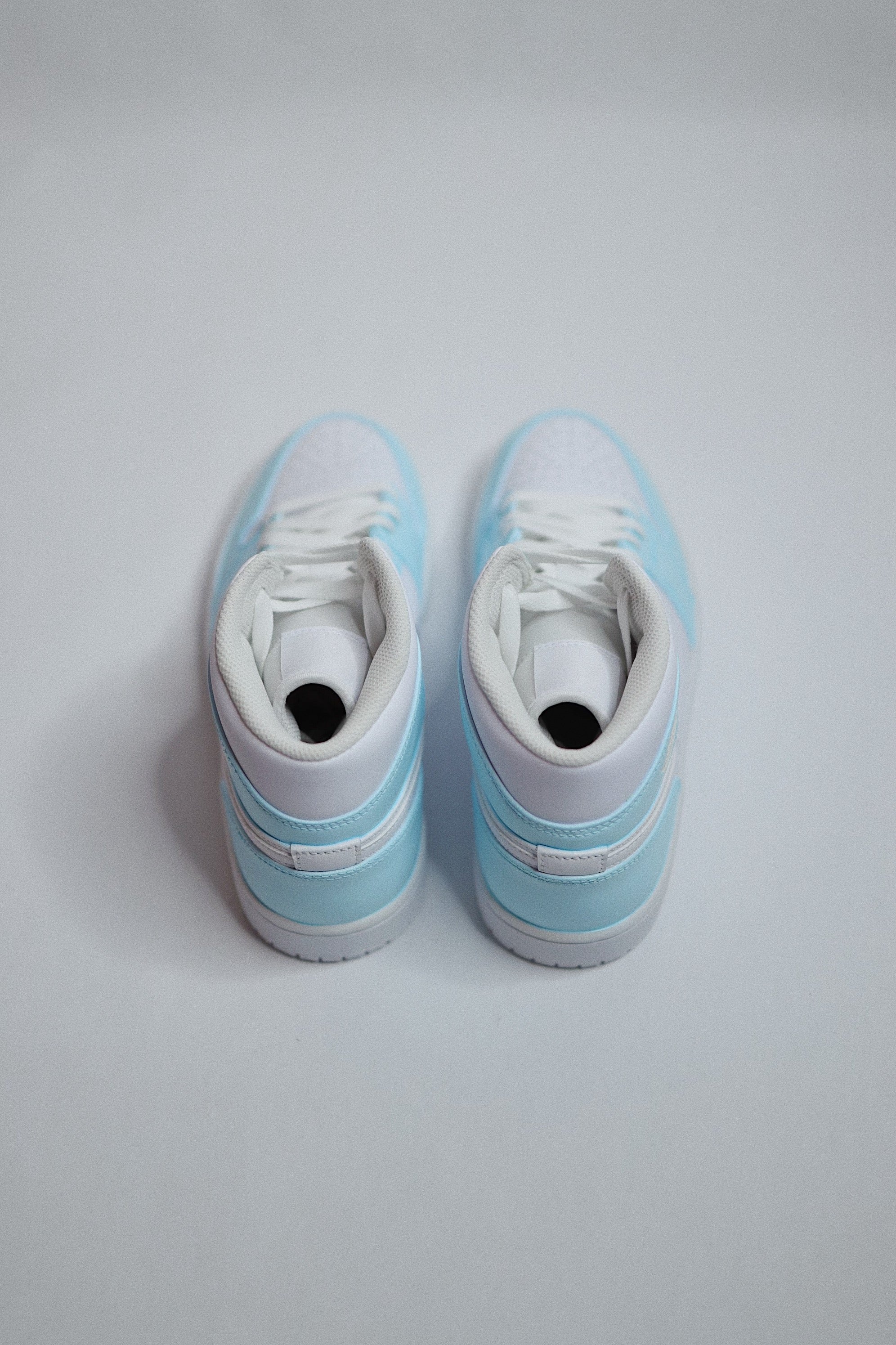 AJ1 Light Blue — Sample Pair