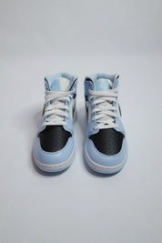 AJ1 Blue Ice Bling  — Sample Pair