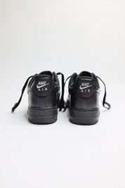 Metallic Black Groom AF1