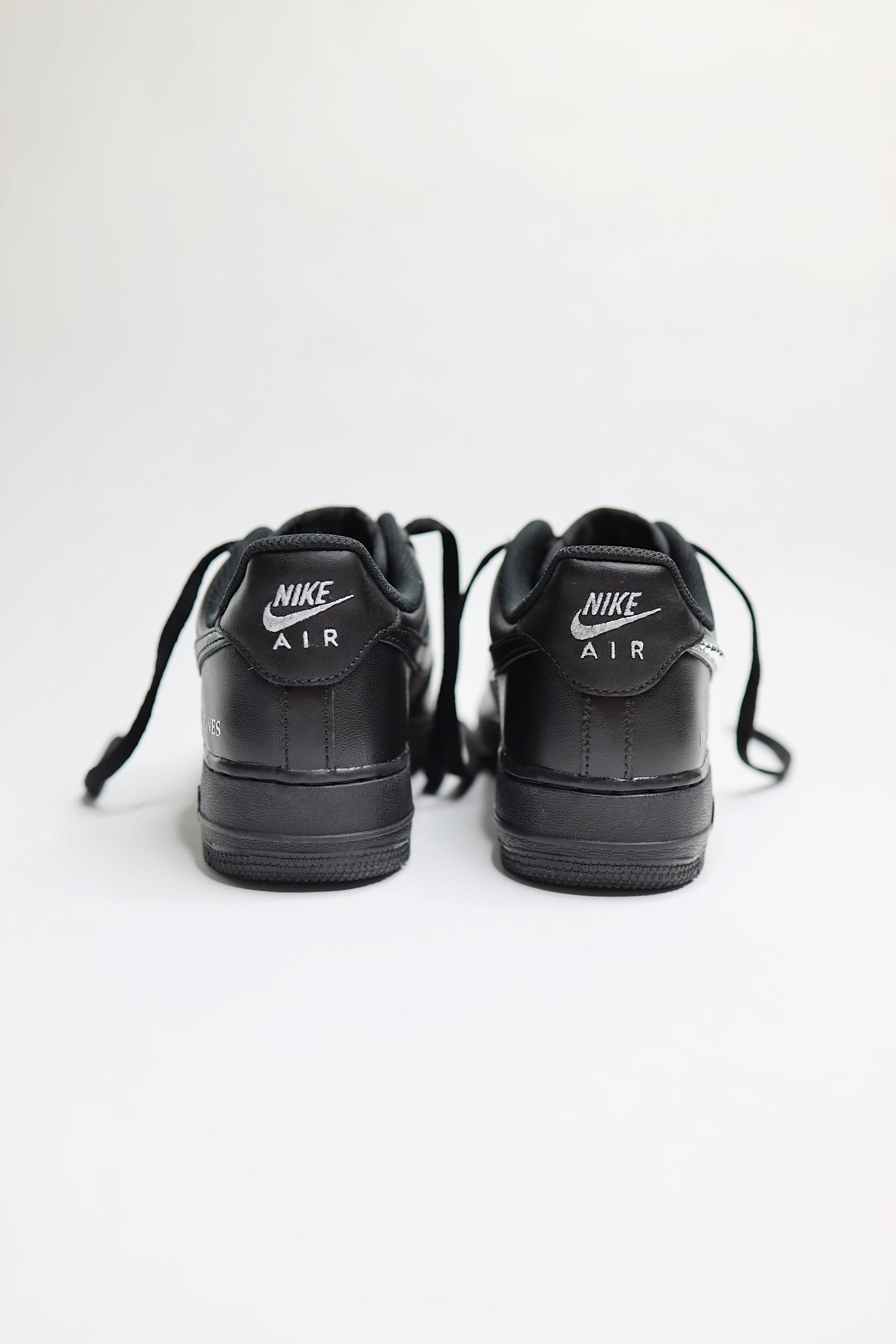 Metallic Black Groom AF1