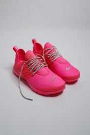 Nike Hot Pink Presto Bling  — Sample Pair