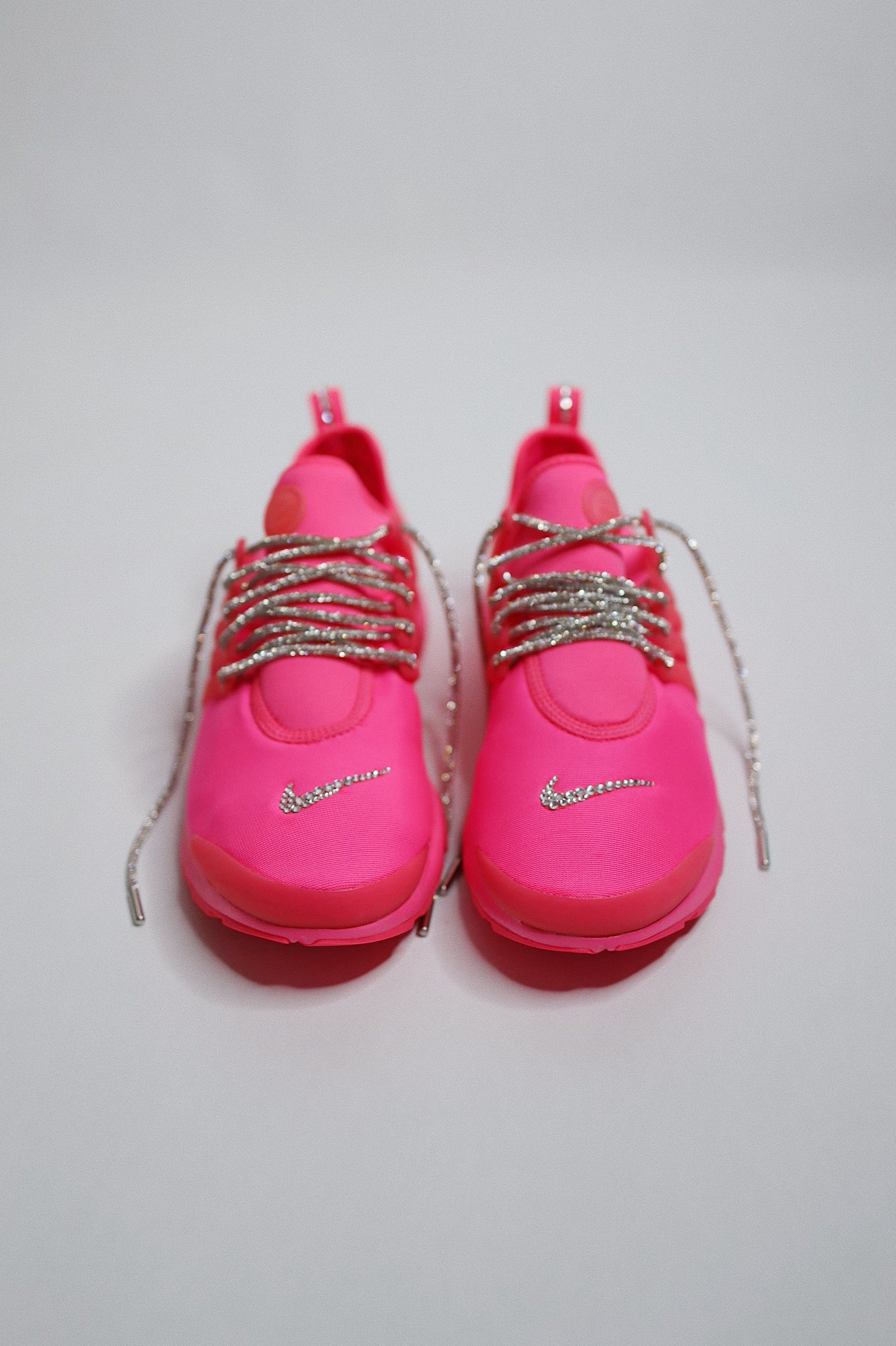 Nike Hot Pink Presto Bling  — Sample Pair