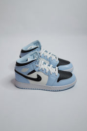 AJ1 Blue Ice Bling  — Sample Pair