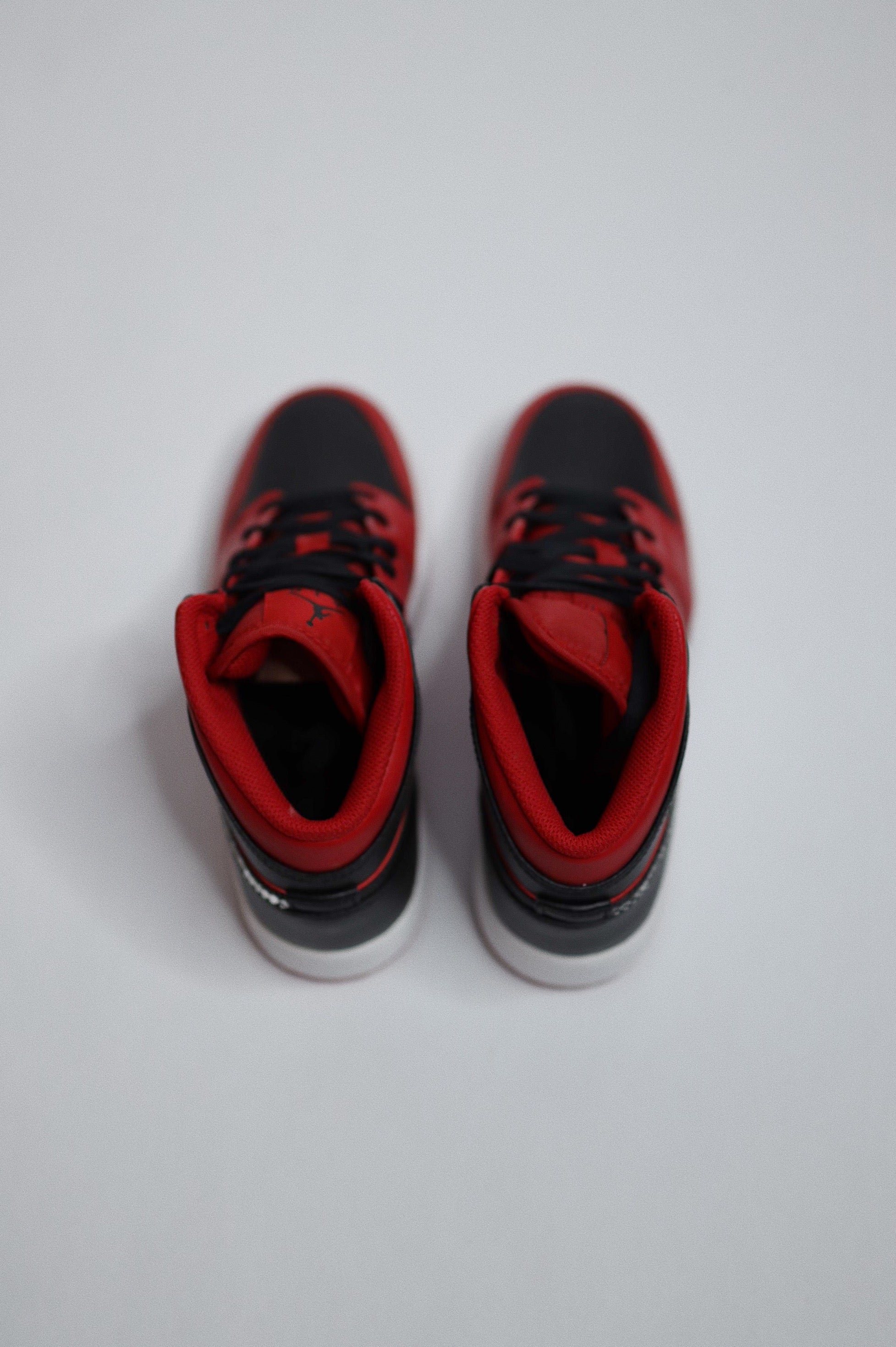 AJ1 Reverse Bred Bling  — Sample Pair