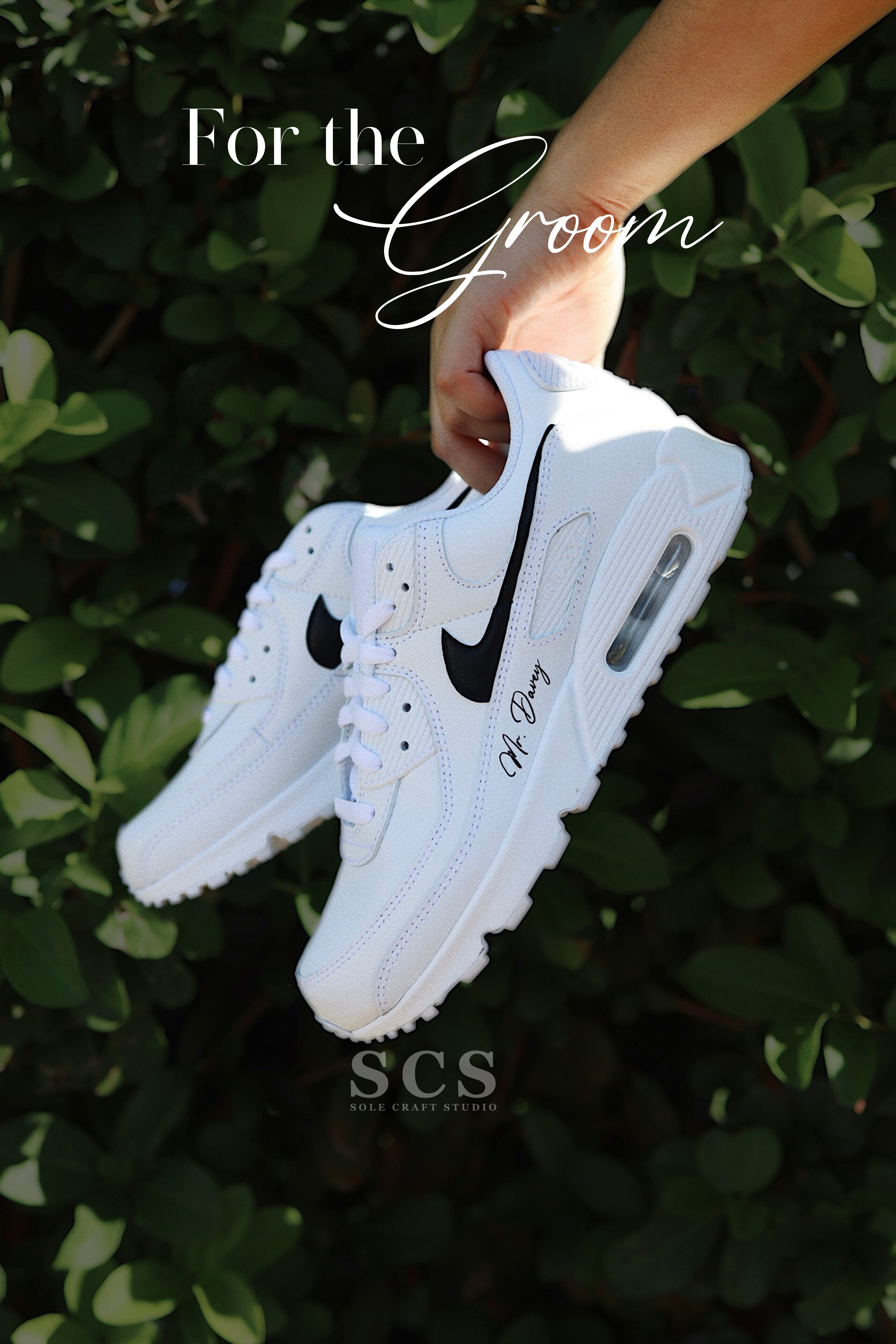 Nike air max wedding shoes online