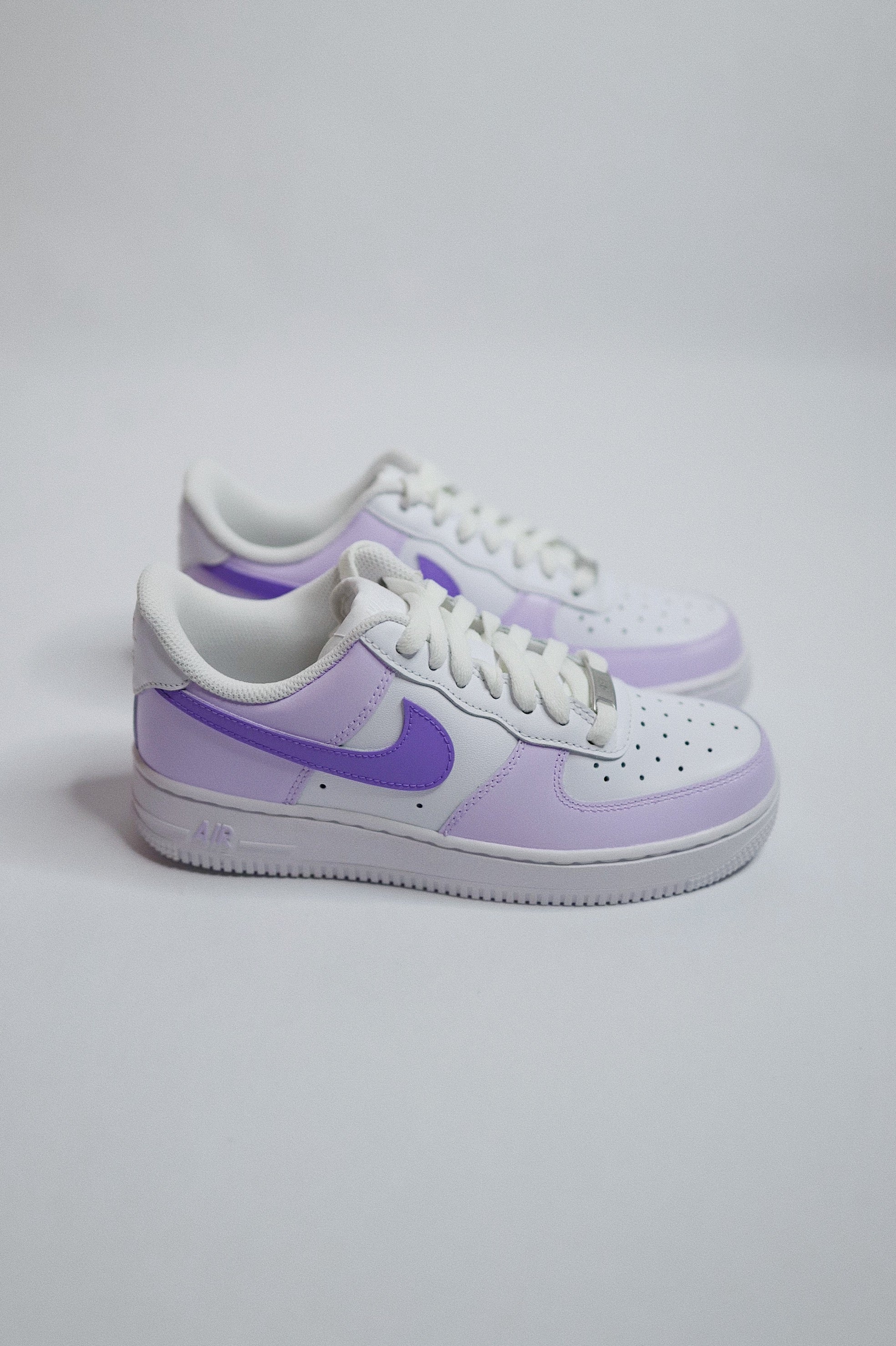 AF1 Lavender Dreams  — Sample Pair