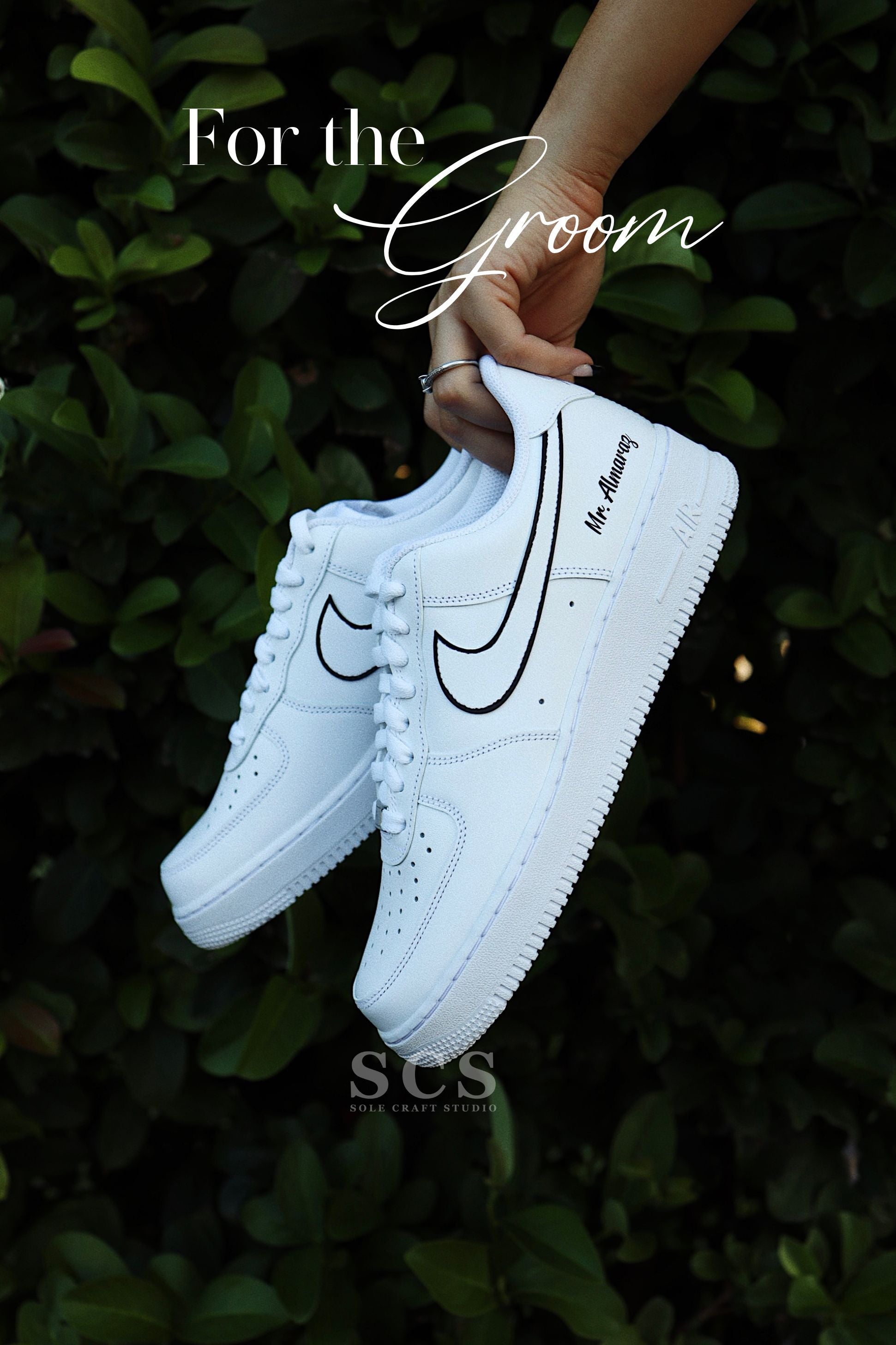 AF1 Groom Outline