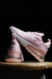 Blinged Pink Foam Air Max 270 Custom Sneakers