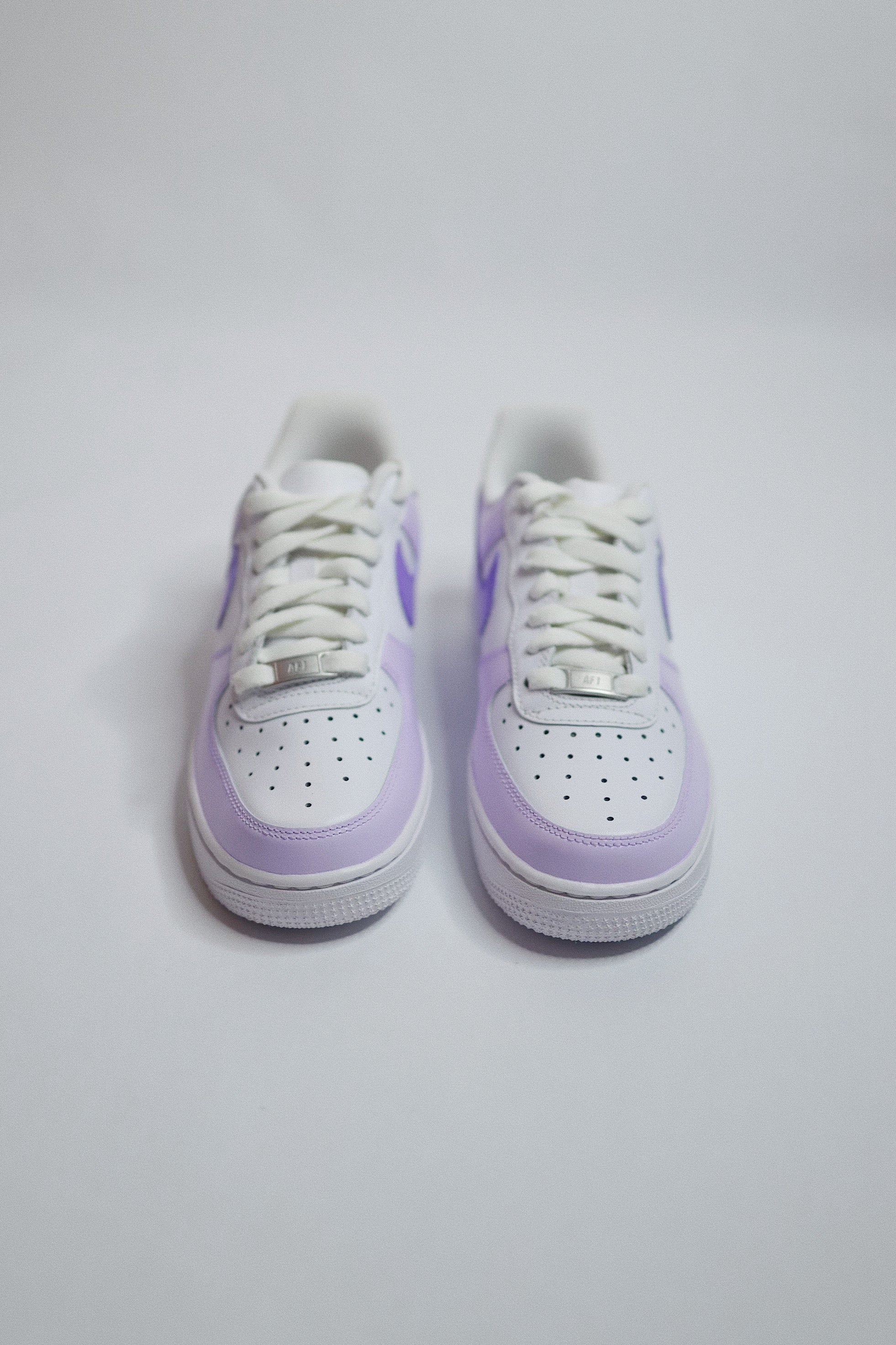 AF1 Lavender Dreams  — Sample Pair