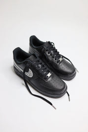 Metallic Black Groom AF1