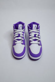 AJ1 Purple Bling  — Sample Pair