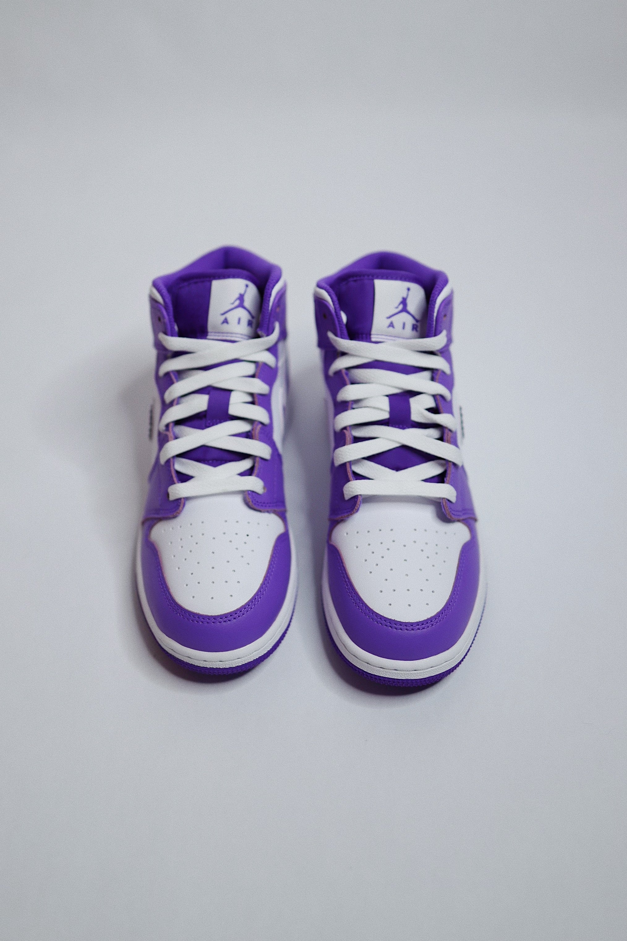 AJ1 Purple Bling  — Sample Pair