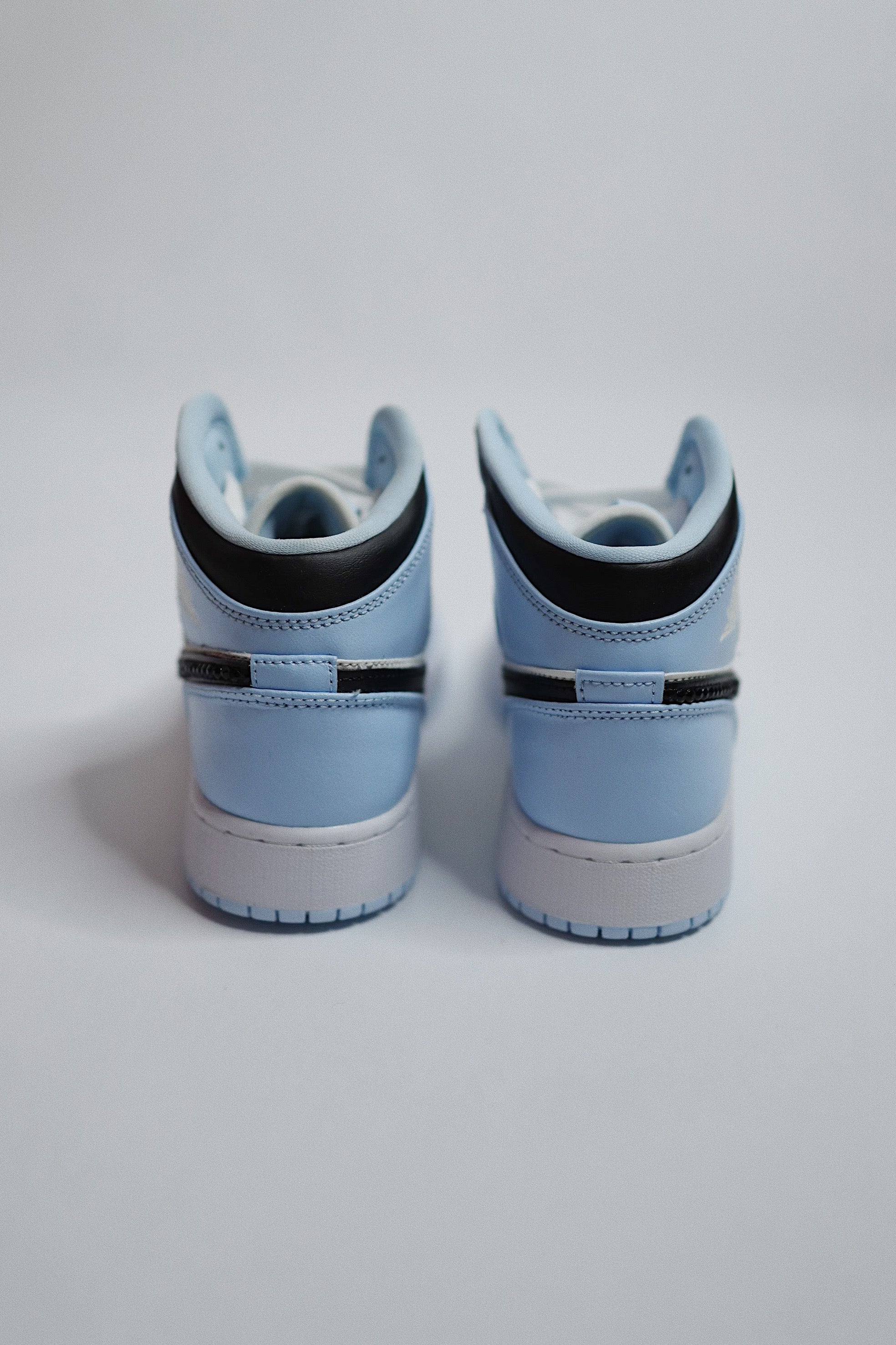 AJ1 Blue Ice Bling  — Sample Pair