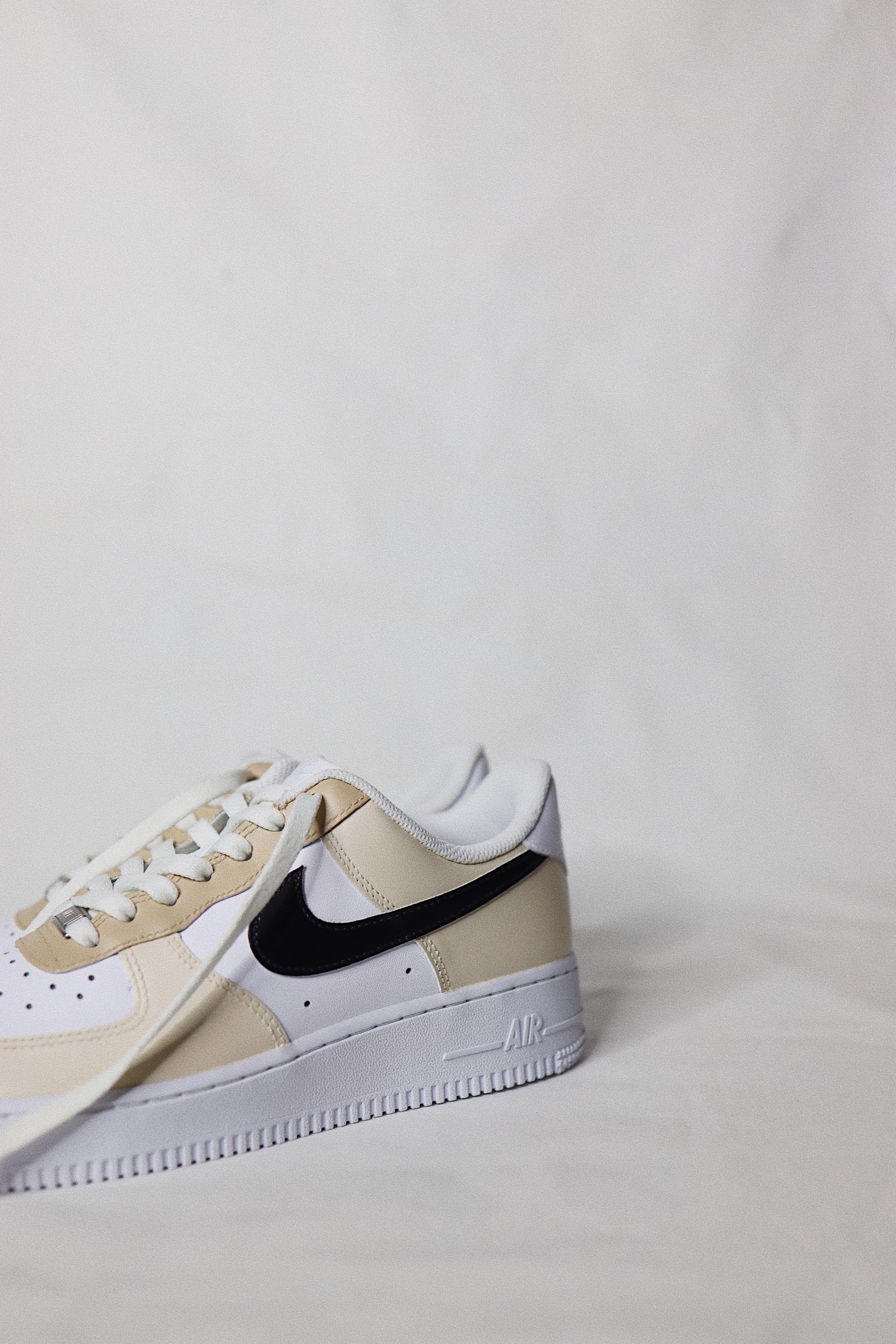 Cream air force ones online