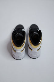 AJ1 Black Gold Bling  — Sample Pair