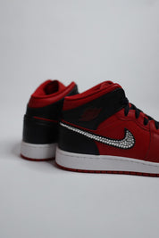 AJ1 Reverse Bred Bling  — Sample Pair