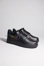 AF1 Rainbow Outline | Multicolor Pride Swoosh | solecraftstudio