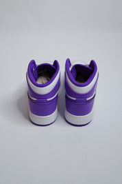 AJ1 Purple Bling  — Sample Pair