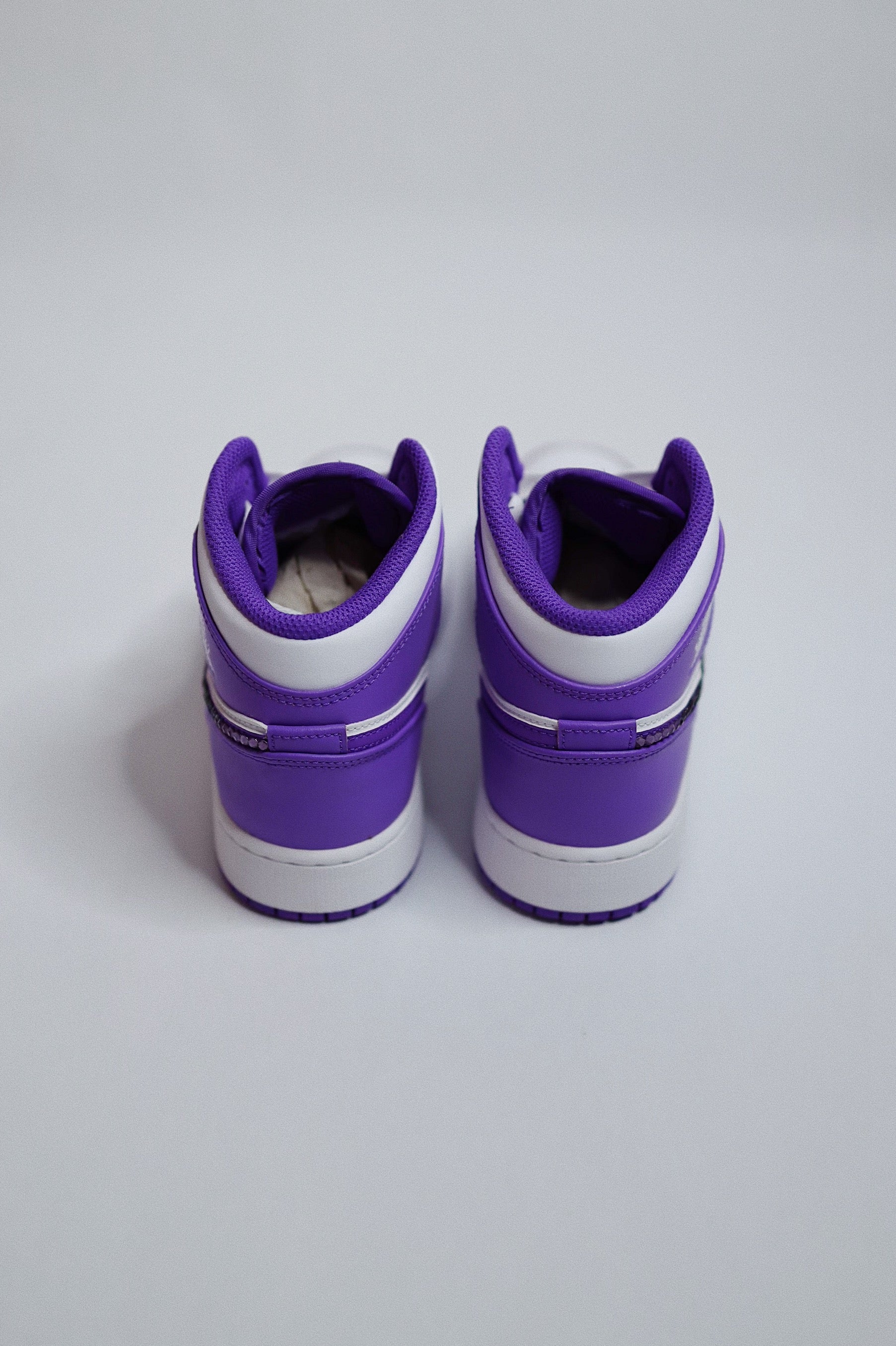 AJ1 Purple Bling  — Sample Pair