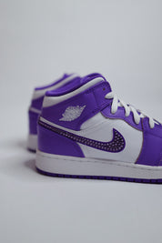 AJ1 Purple Bling  — Sample Pair