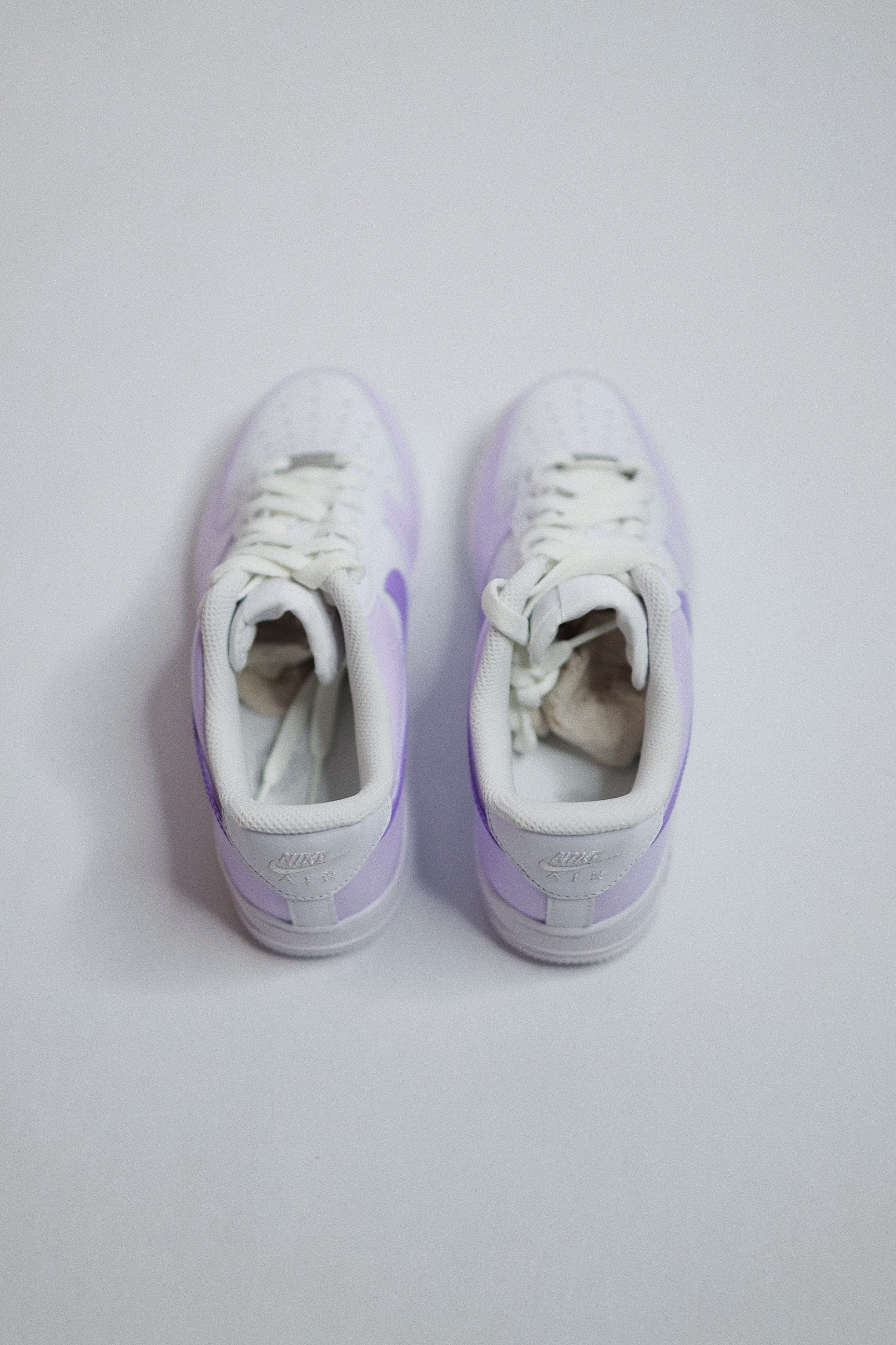 AF1 Lavender Dreams  — Sample Pair