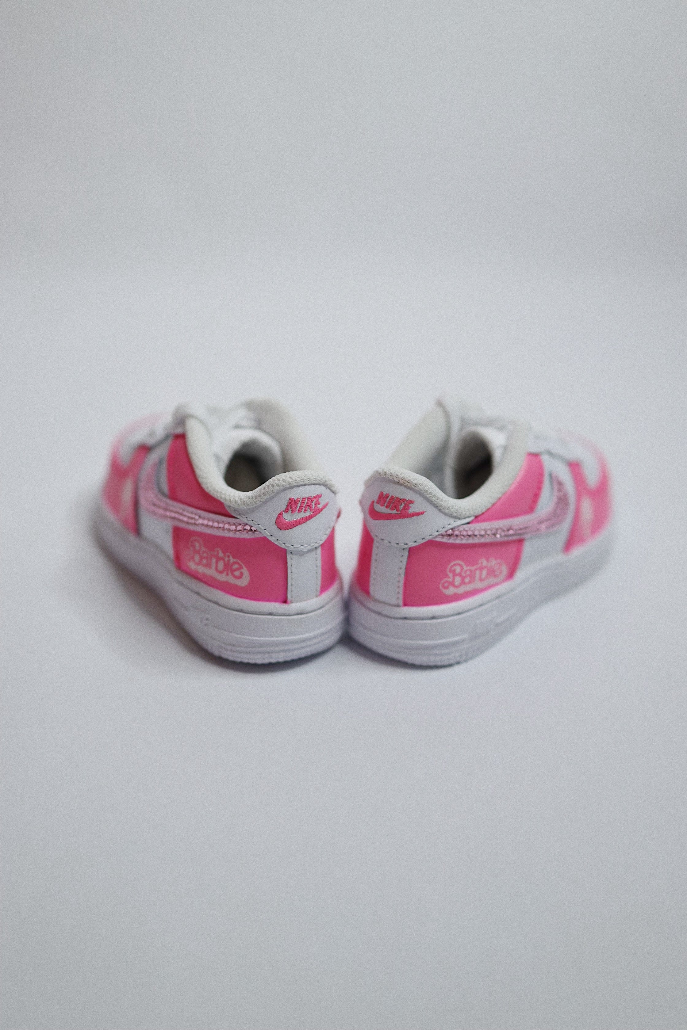 AF1 Barbie Bling — Sample Pair