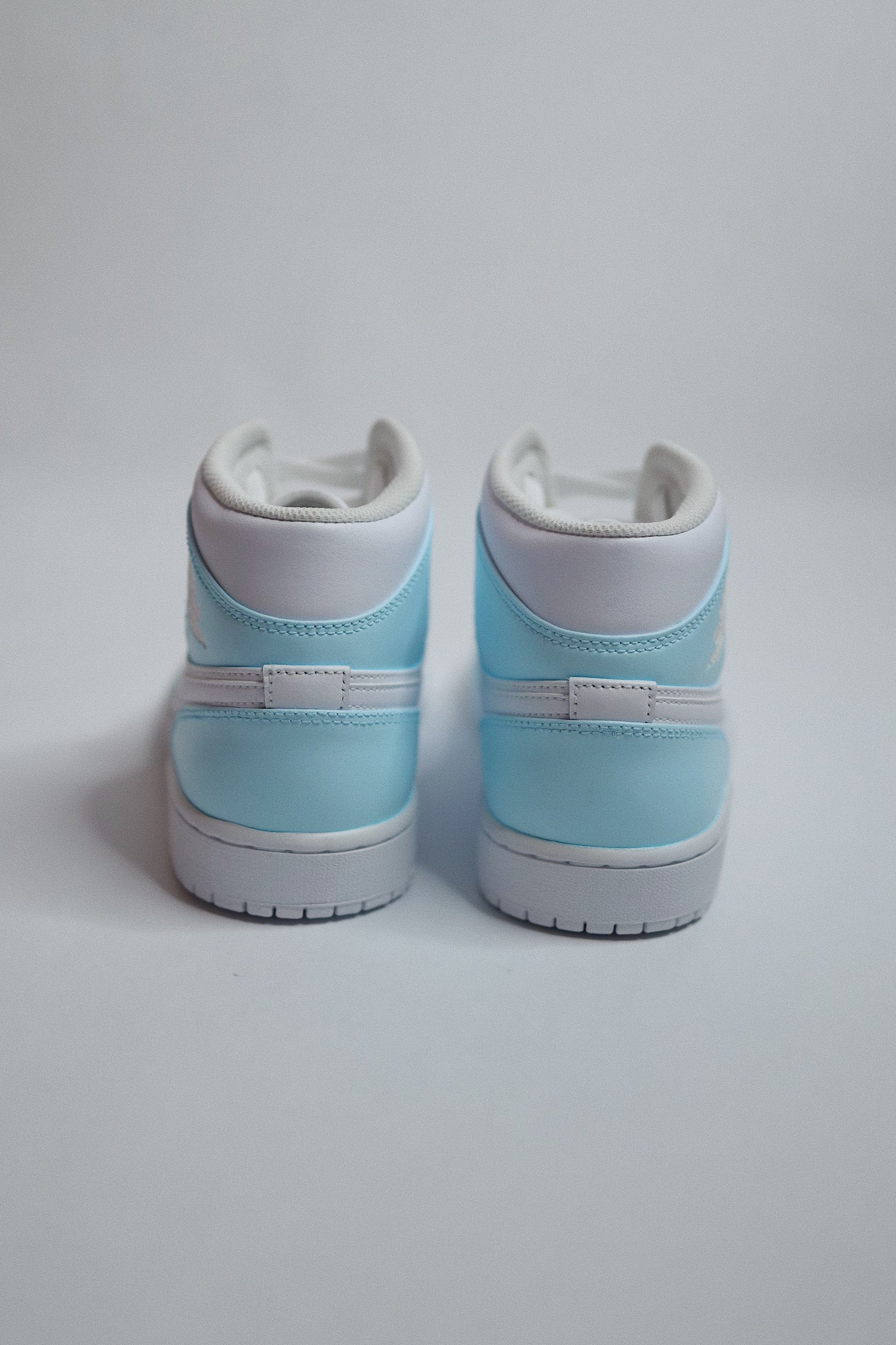 AJ1 Light Blue — Sample Pair
