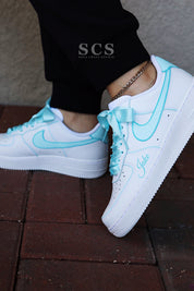 Gender Reveal Nike Shoes | Gender Reveal Shoes | solecraftstudio