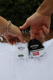 Vans Bridal Shoes | Wedding Slip On Shoes | solecraftstudio