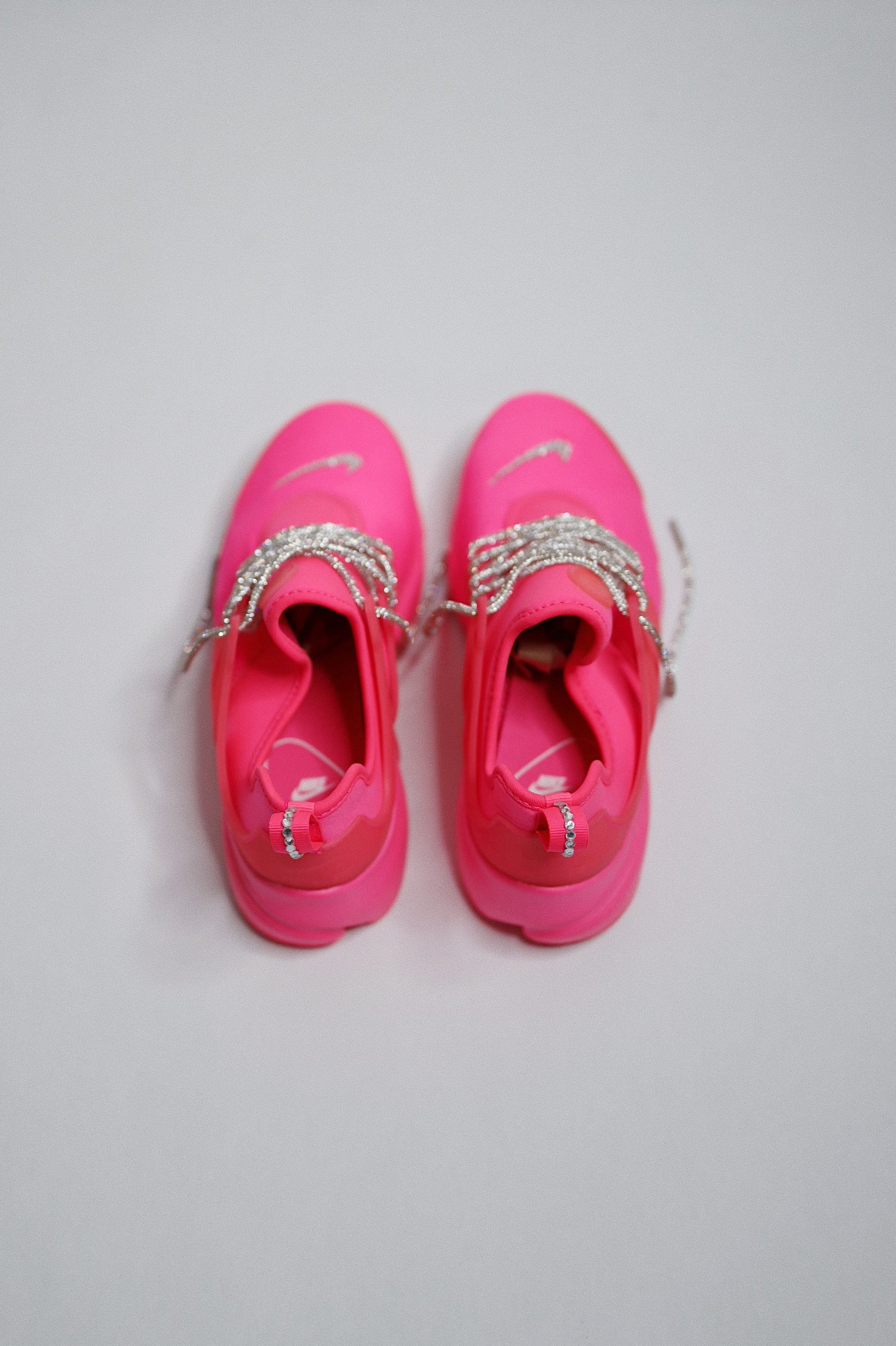 Nike Hot Pink Presto Bling  — Sample Pair