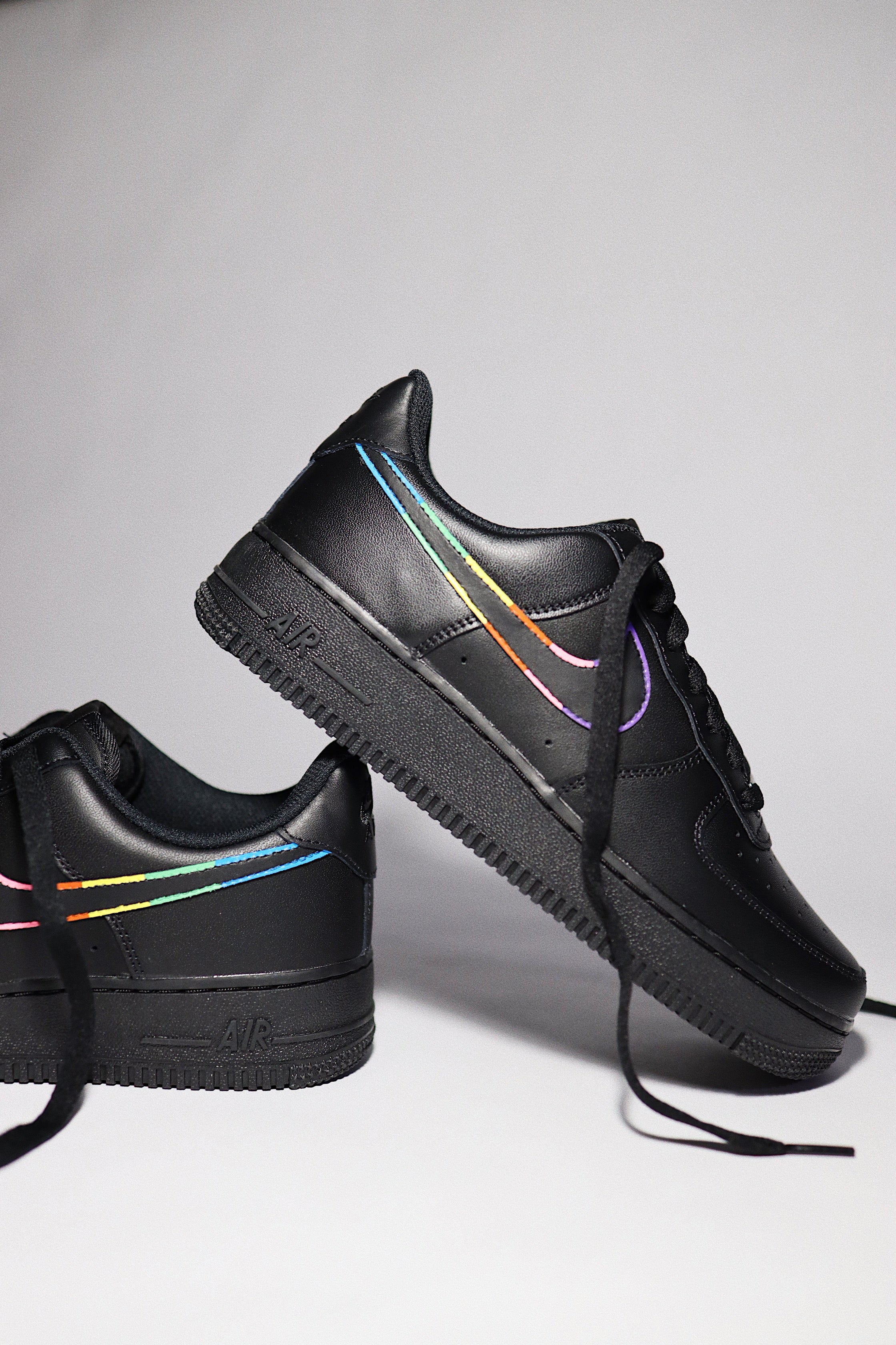 Af1 holographic best sale