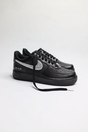 Metallic Black Groom AF1