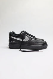 Metallic Black Groom AF1