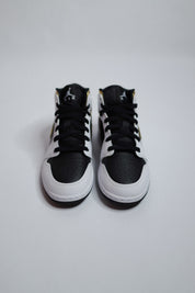AJ1 Black Gold Bling  — Sample Pair