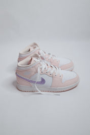 AJ1 Light Pink Bling  — Sample Pair