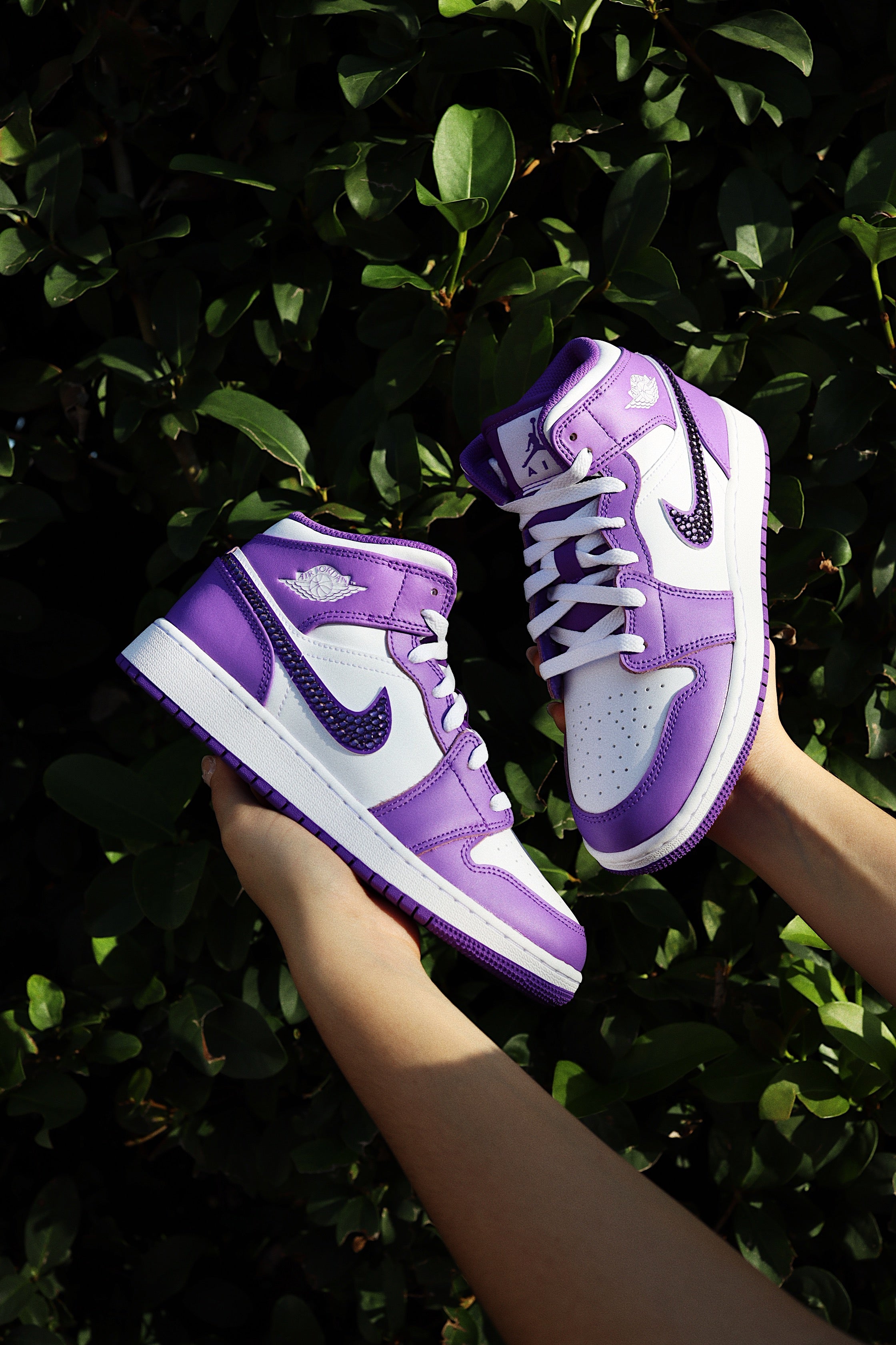 Aj 1 purple best sale