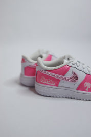 AF1 Barbie Bling — Sample Pair