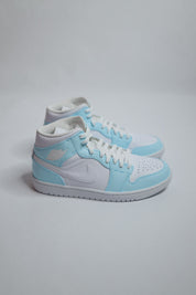 AJ1 Light Blue — Sample Pair