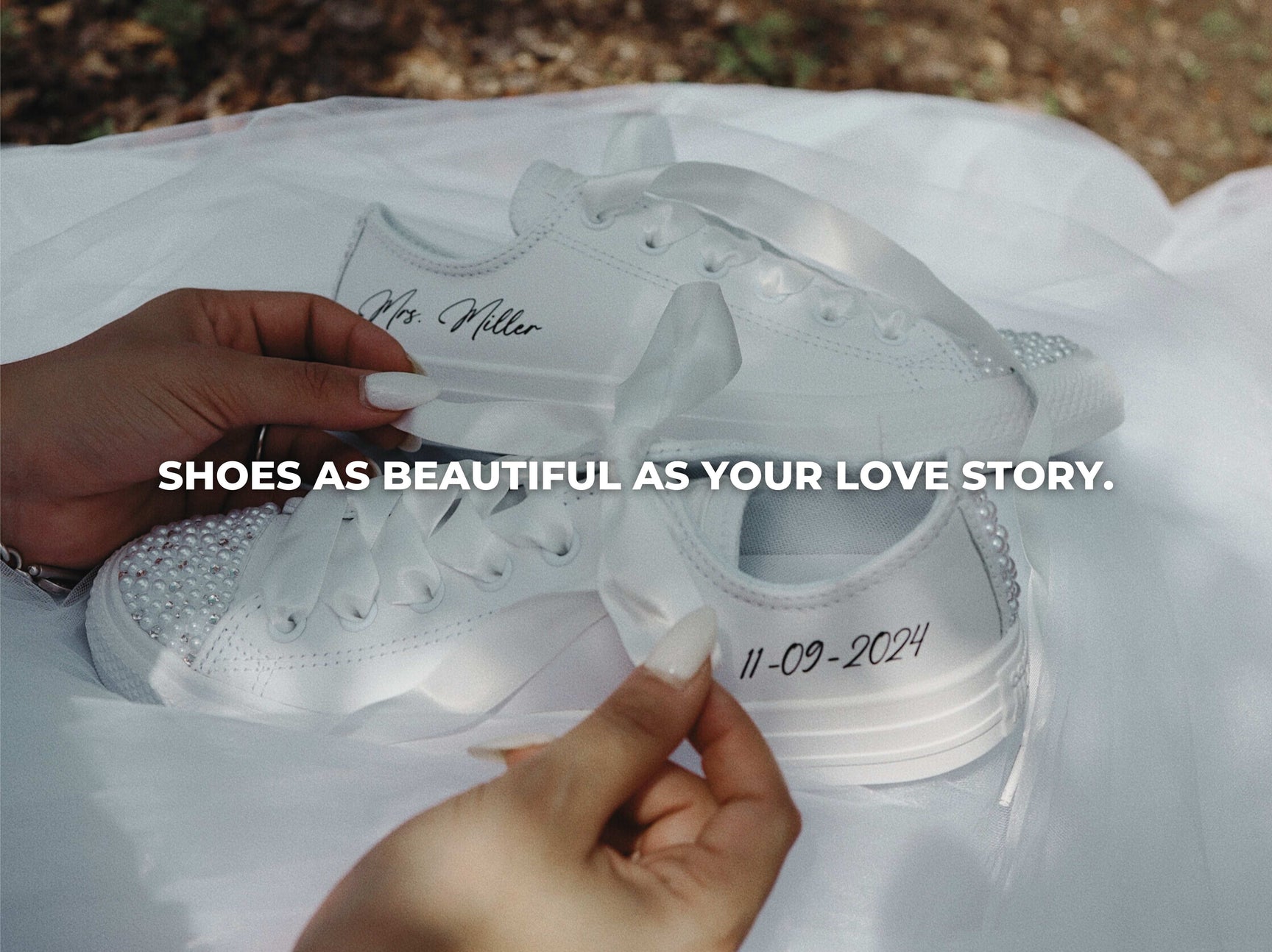 Custom Wedding Sneakers | Nike Wedding Shoes | solecraftstudio