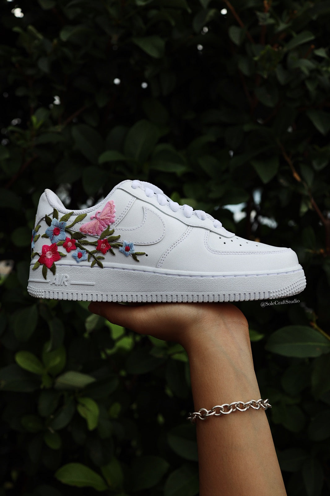 rose patch air force 1