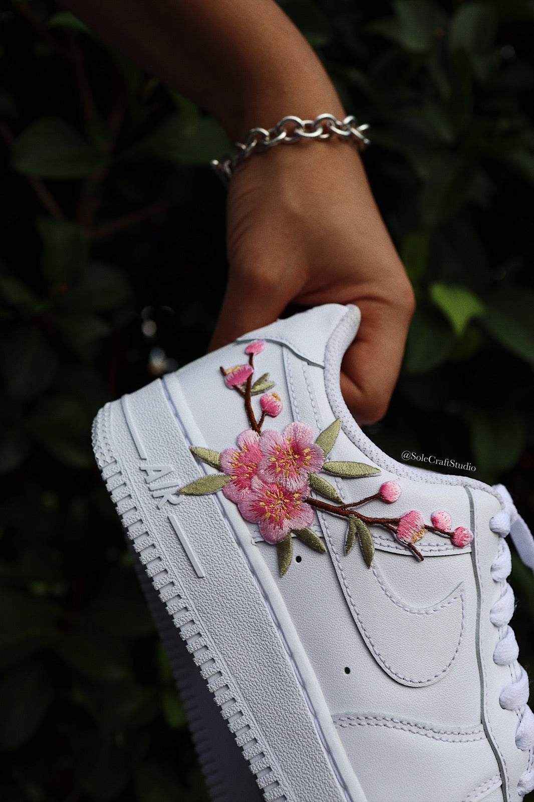 Air force 1 embroidery best sale