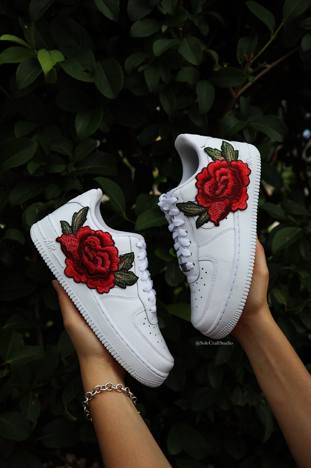 Air force 1 with rose hotsell