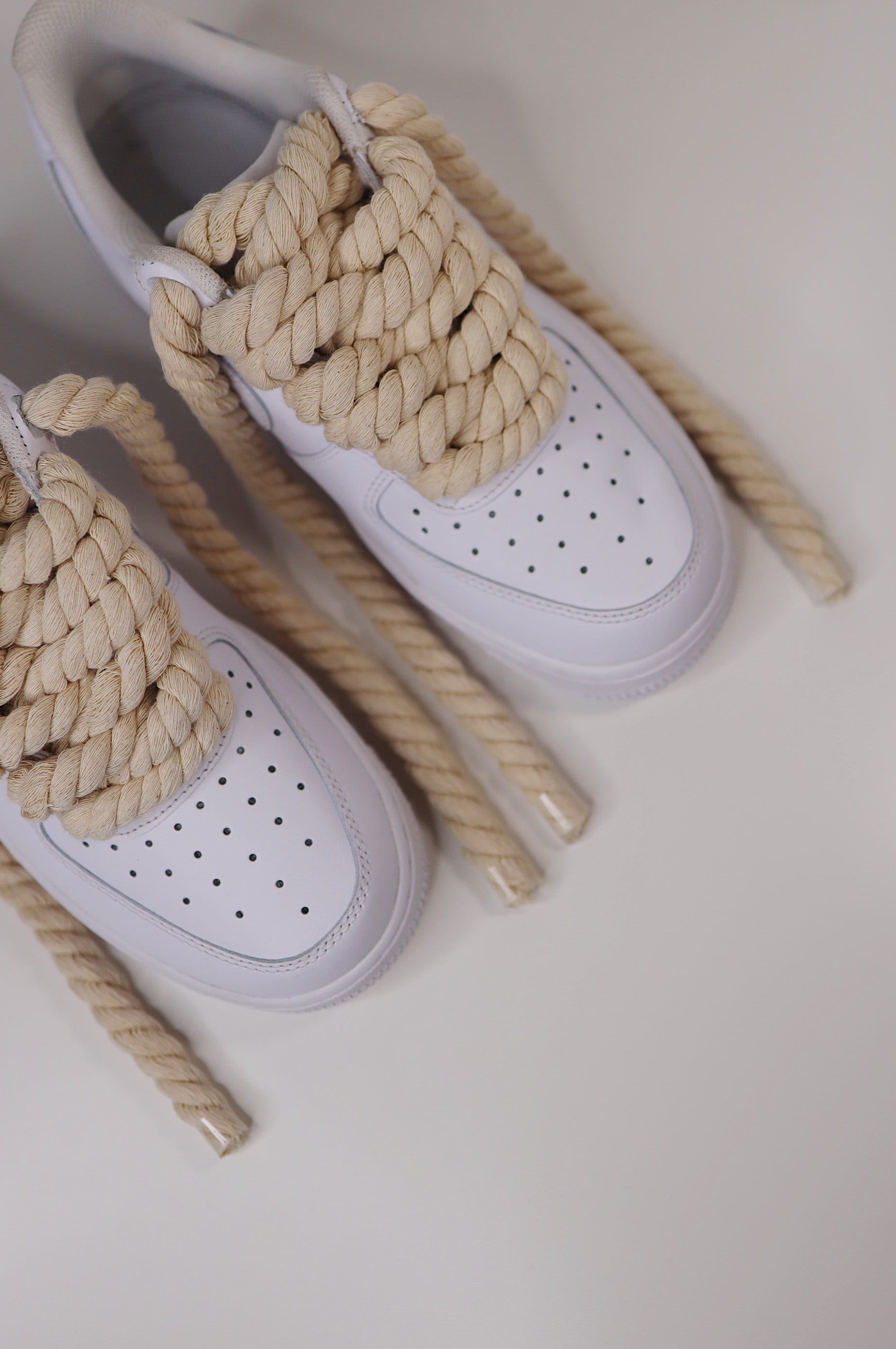 Shoes Rope Bottom Rope Shoe Laces | Cotton Rope Laces | solecraftstudio
